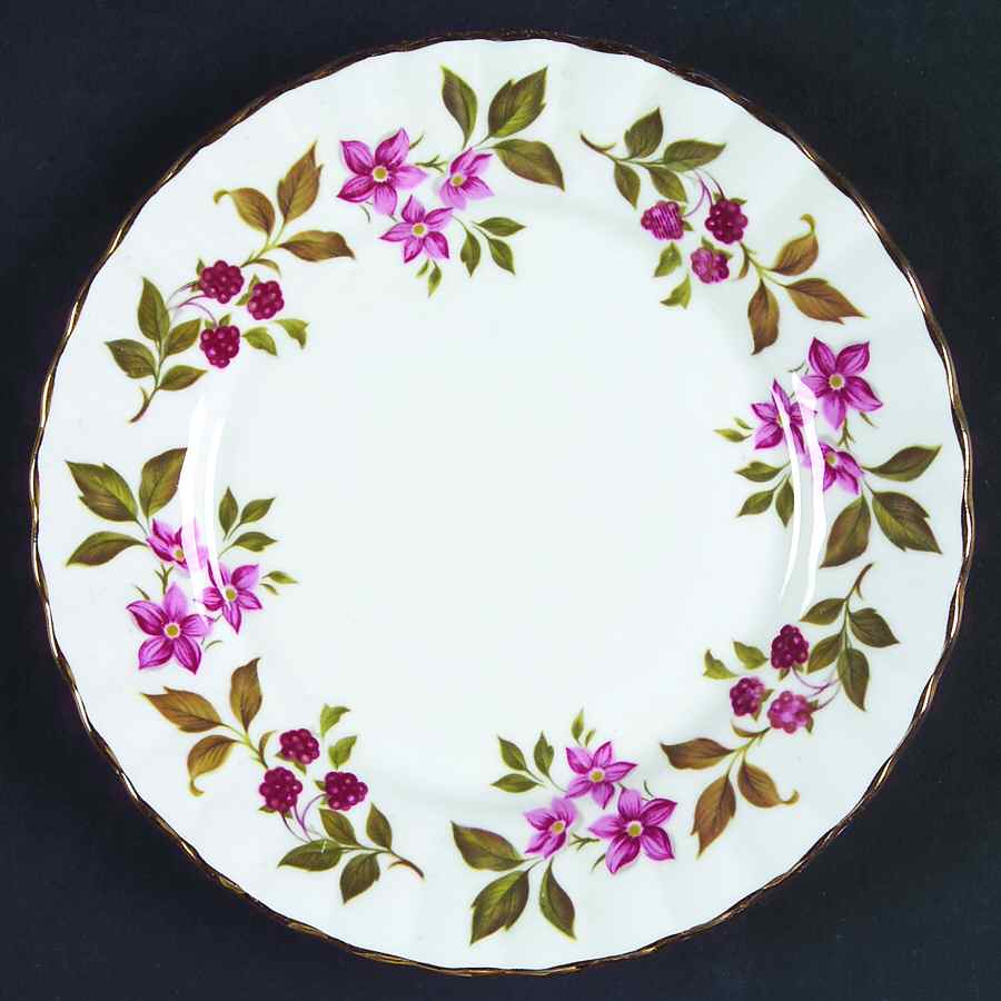 Fragrance Bread & Butter Plate by Royal Stafford-1
