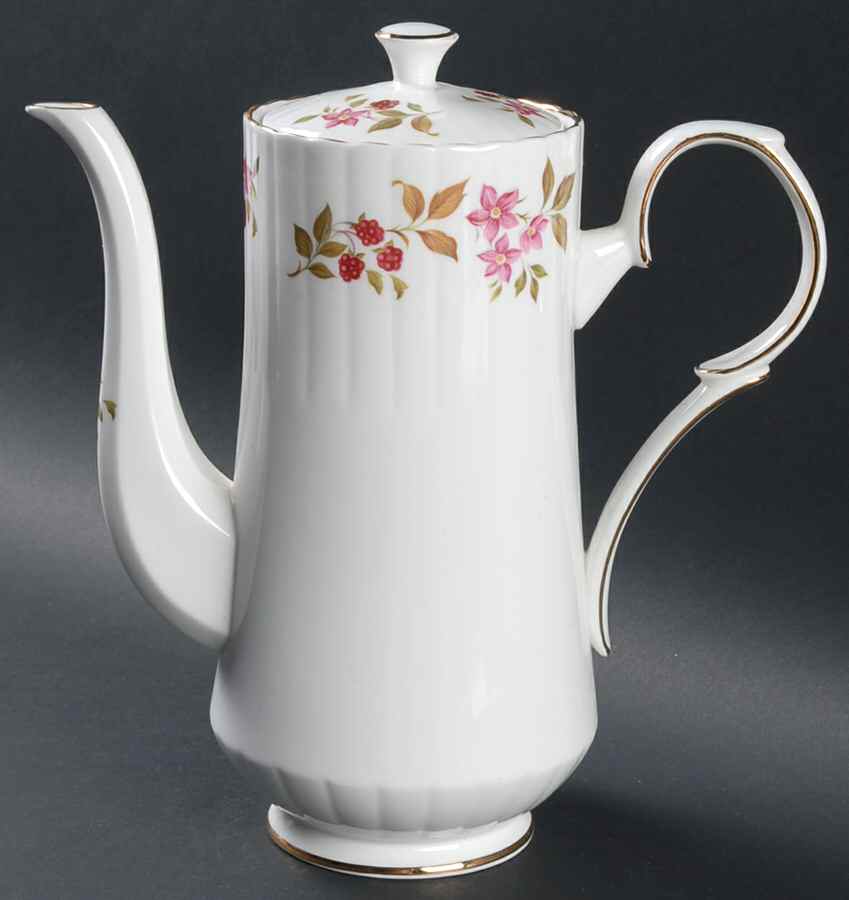 Fragrance Coffee Pot & Lid by Royal Stafford-1