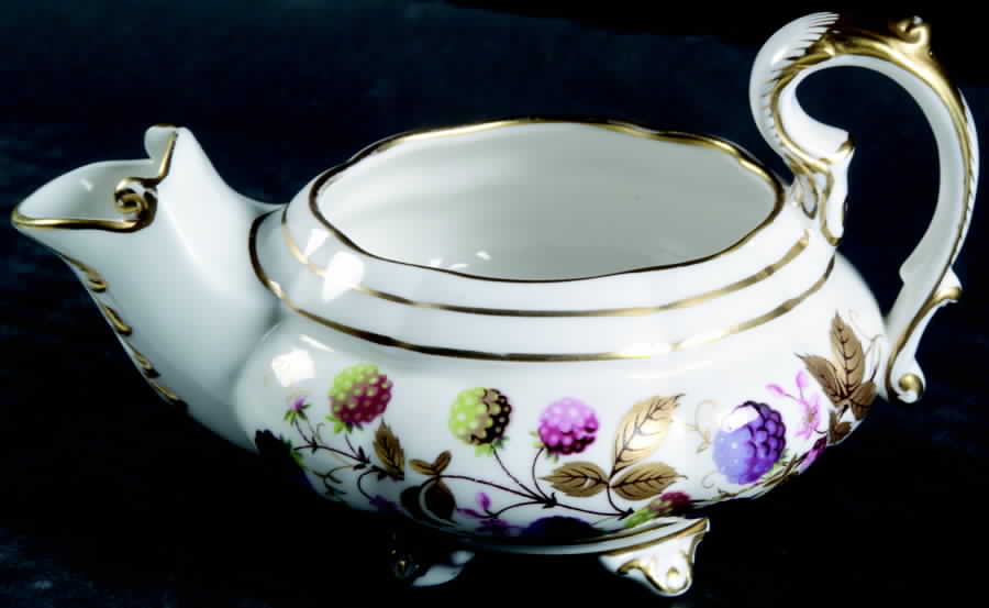 Golden Bramble (3 Gold Lines) Mini Creamer by Royal Stafford-1