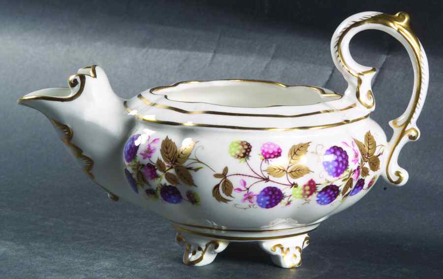 Golden Bramble (3 Gold Lines) Creamer by Royal Stafford-1