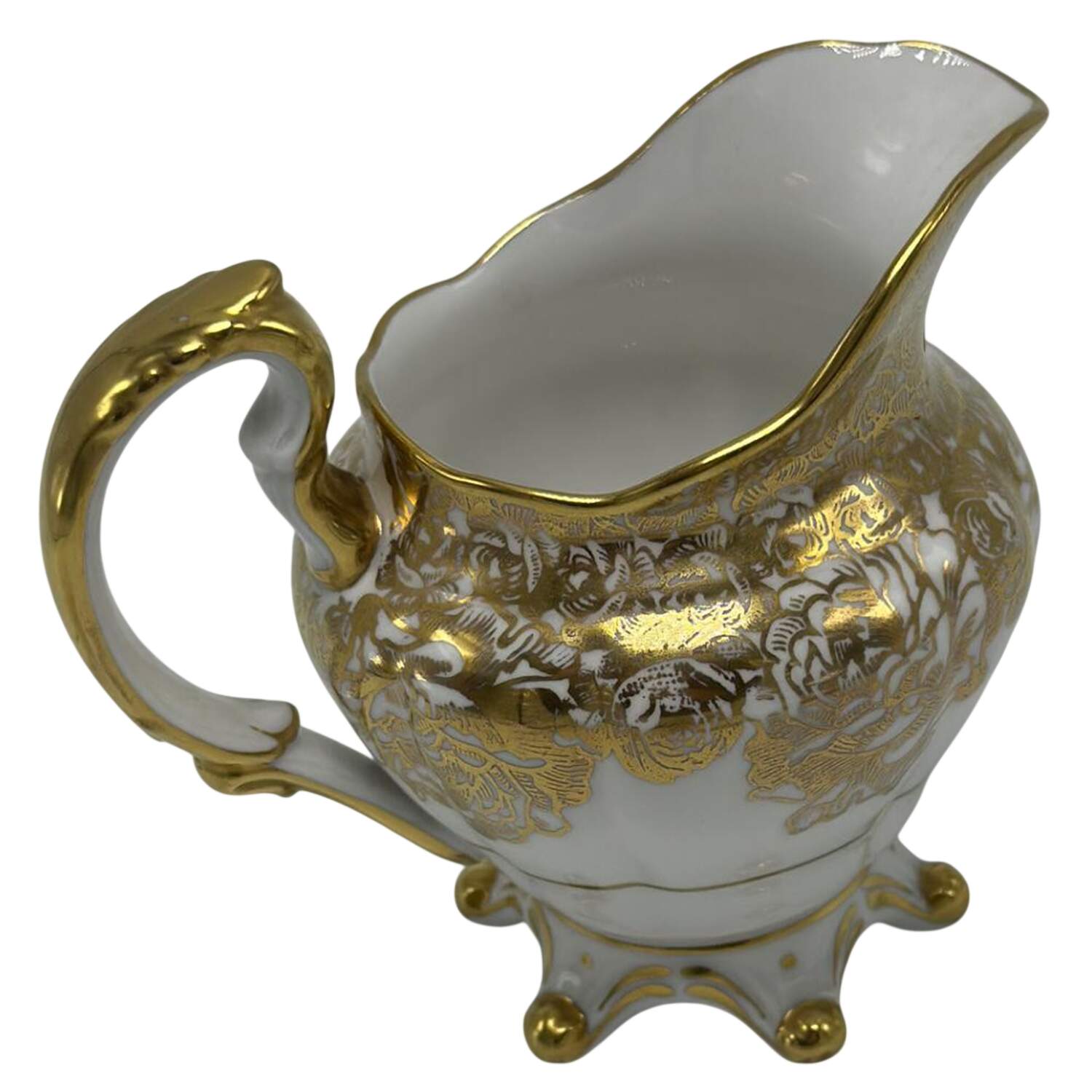Golden Bouquet Creamer by Royal Stafford-1