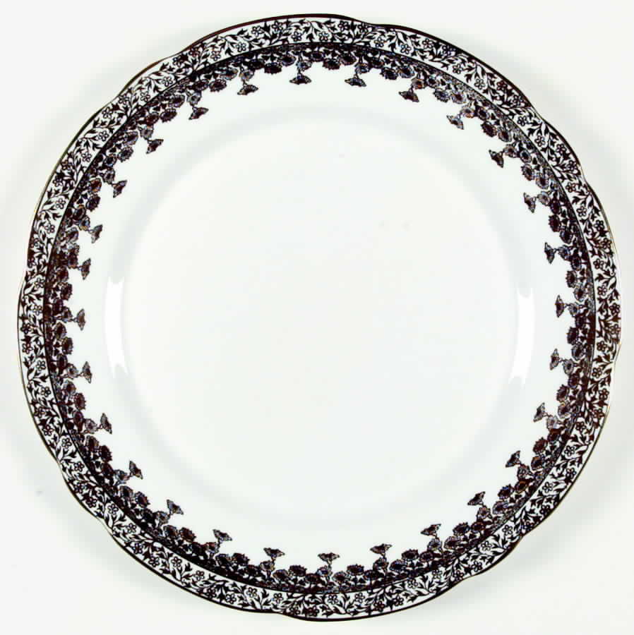 Gold Regent Dinner Plate by Royal Stafford-1