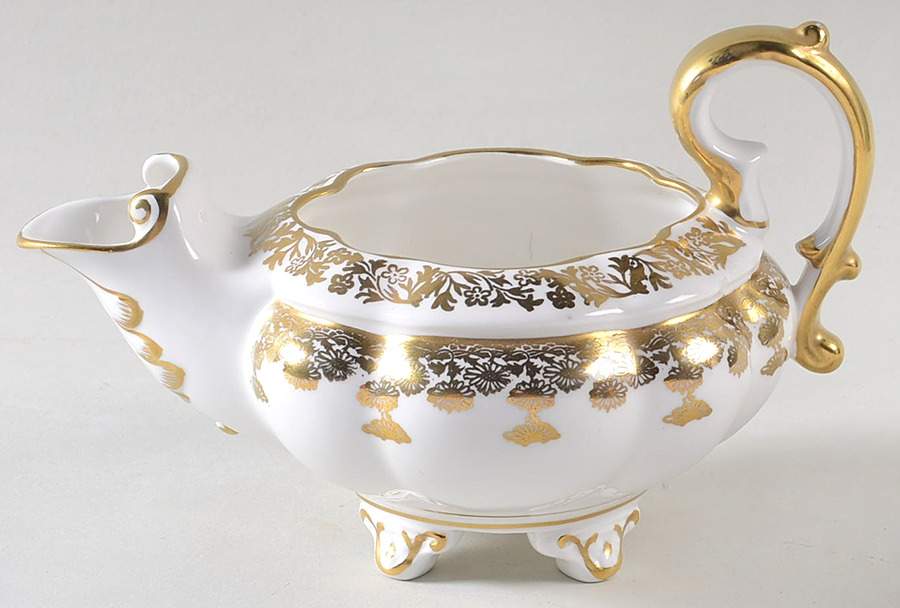 Gold Regent Creamer by Royal Stafford-1