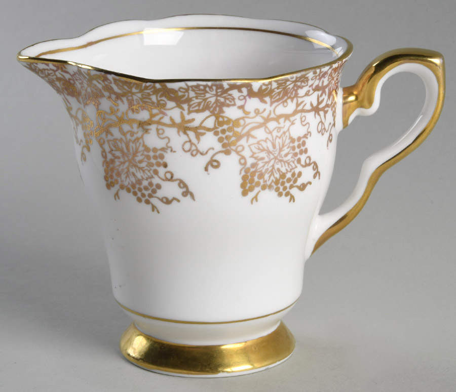 Grape Vine Creamer by Royal Stafford-1
