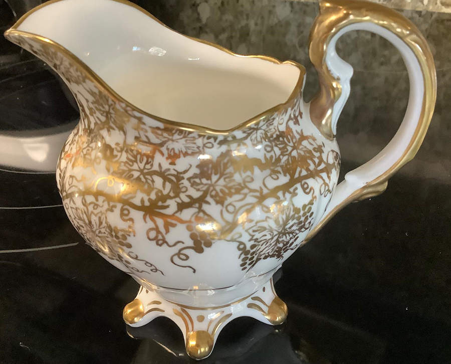 Grape Vine Creamer by Royal Stafford-1