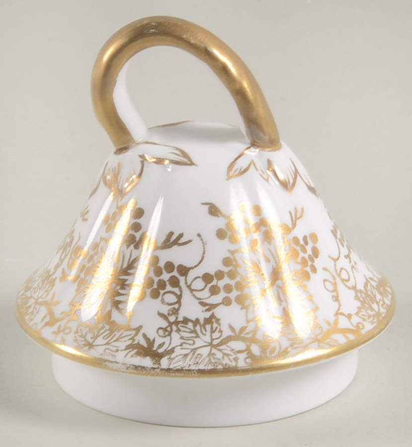 Grape Vine Lid for Sugar Bowl by Royal Stafford-1