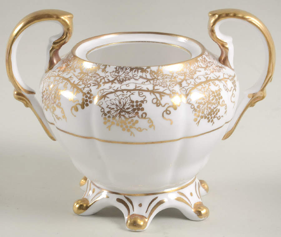 Grape Vine Sugar Bowl No Lid by Royal Stafford-1