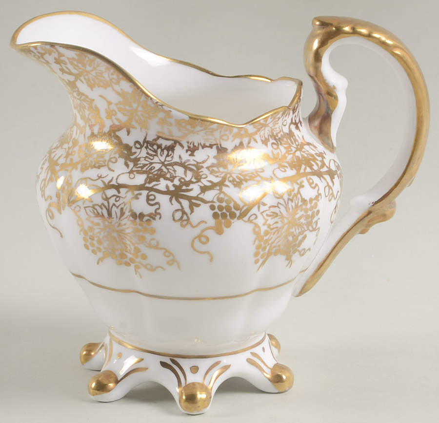 Grape Vine Creamer by Royal Stafford-1