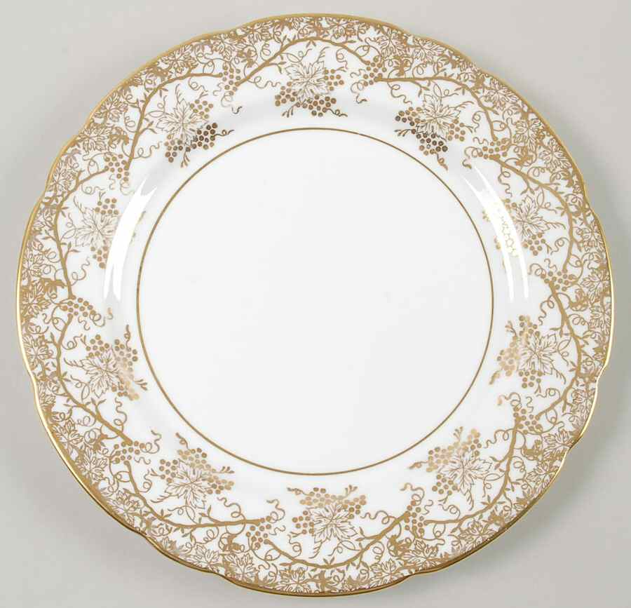 Grape Vine Salad Plate by Royal Stafford-1
