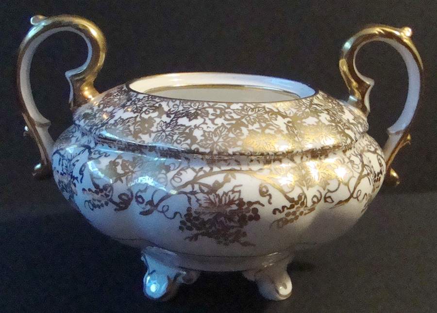 Grape Vine Sugar Bowl No Lid by Royal Stafford-1