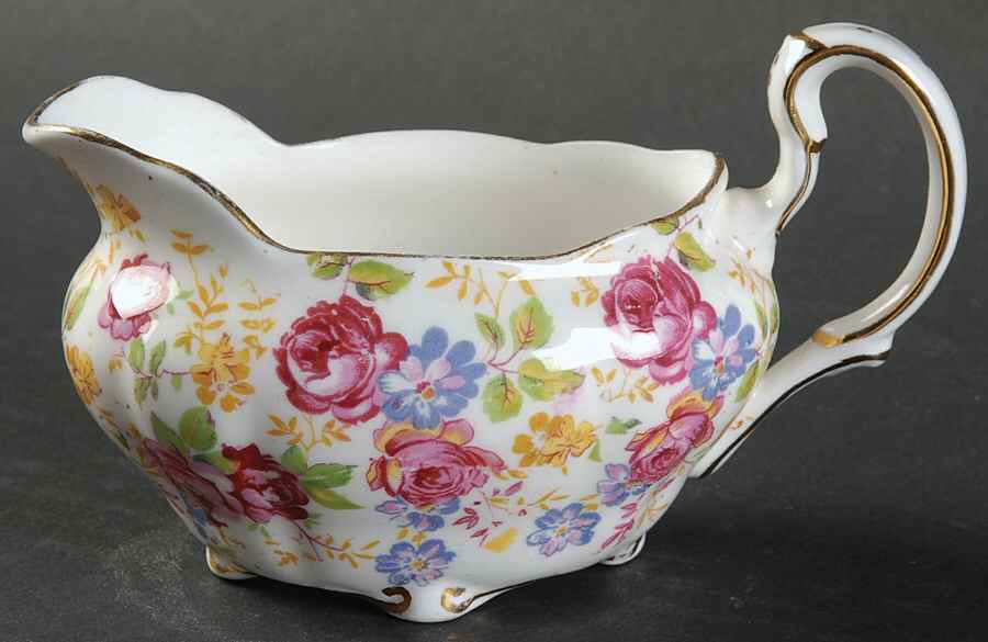 June Roses Mini Creamer by Royal Stafford-1