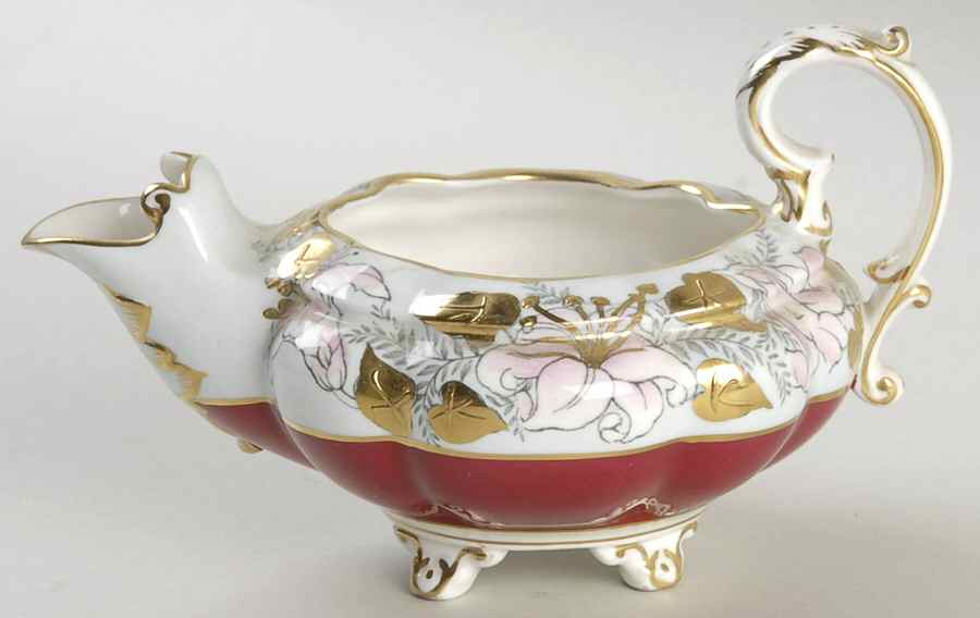 Morning Glory Creamer by Royal Stafford-1