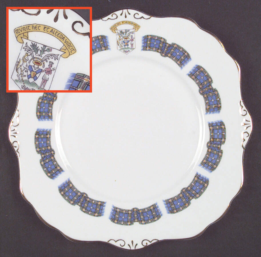 Nova Scotia Square Handled Cake Plate by Royal Stafford-1