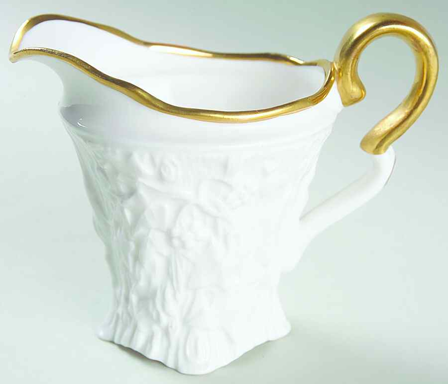 Old English Oak Gold Mini Creamer by Royal Stafford-1