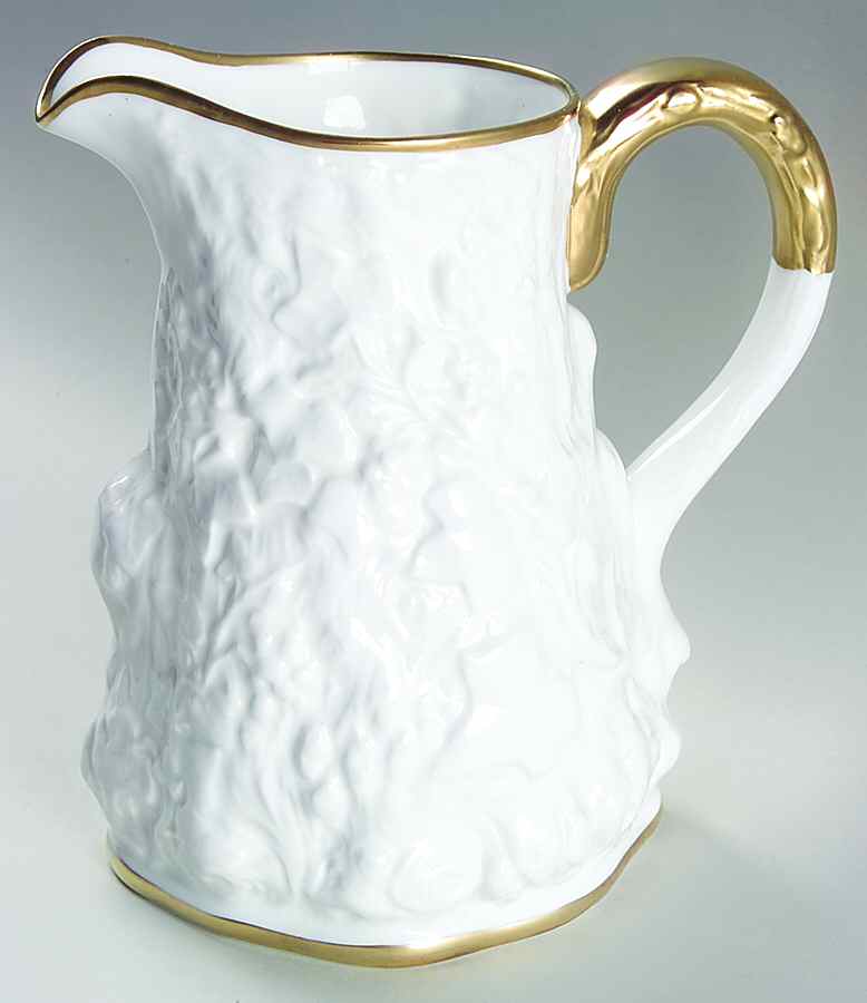 Old English Oak Gold 32 Oz Pitcher by Royal Stafford-1
