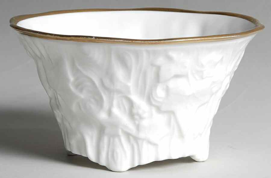 Old English Oak Gold Open Sugar Bowl by Royal Stafford-1