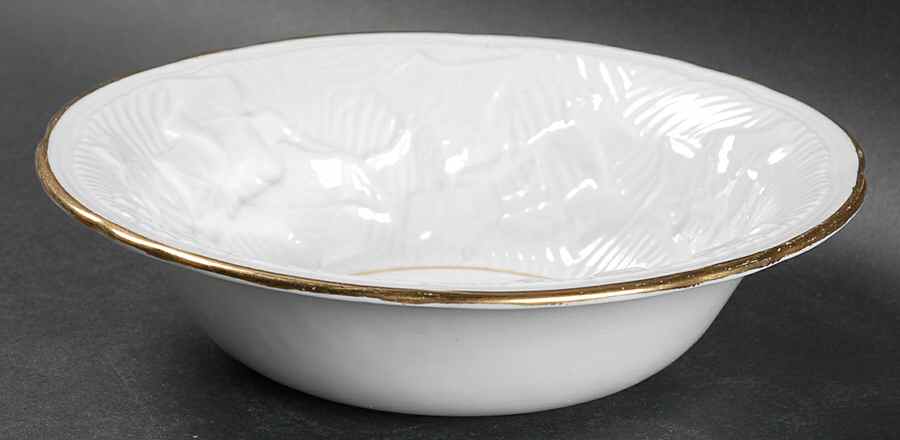 Old English Oak Gold Coupe Cereal Bowl by Royal Stafford-1