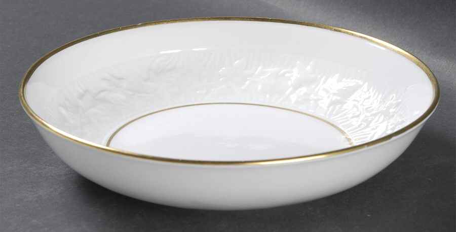Old English Oak Gold Coupe Soup Bowl by Royal Stafford-1