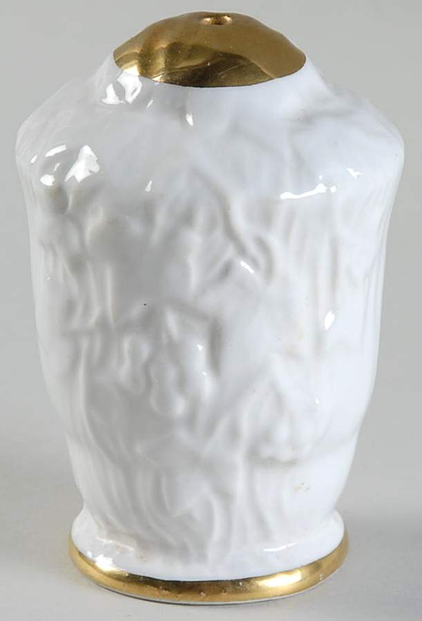 Old English Oak Gold Salt Shaker by Royal Stafford-1