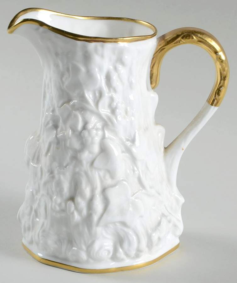 Old English Oak Gold Creamer by Royal Stafford-1