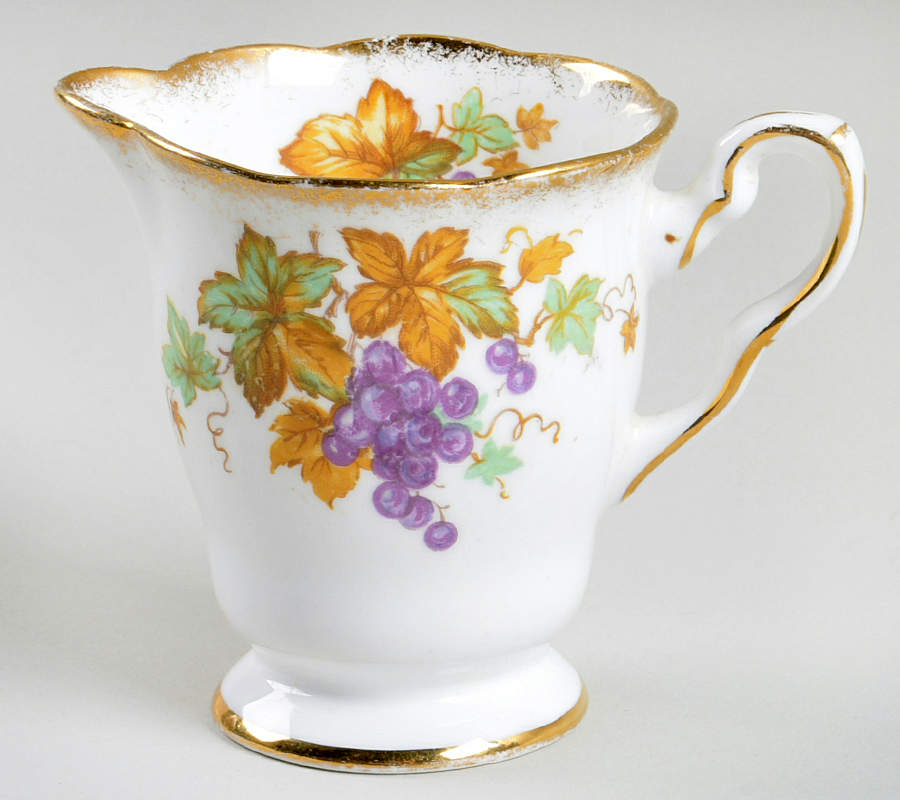 Oregon Grapes Mini Creamer by Royal Stafford-1