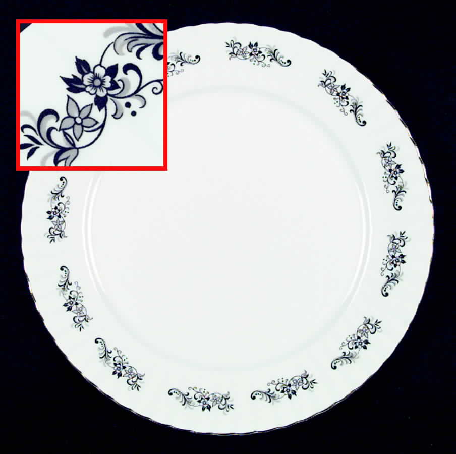 Othello Dinner Plate by Royal Stafford-1