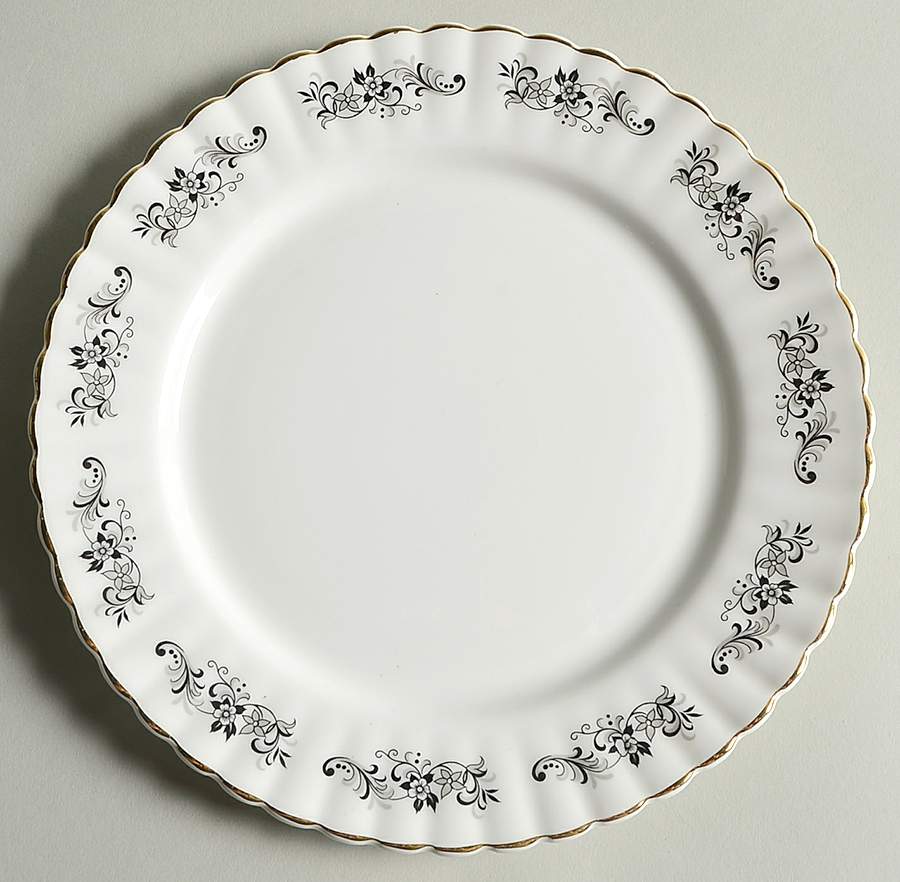 Othello Salad Plate by Royal Stafford-1