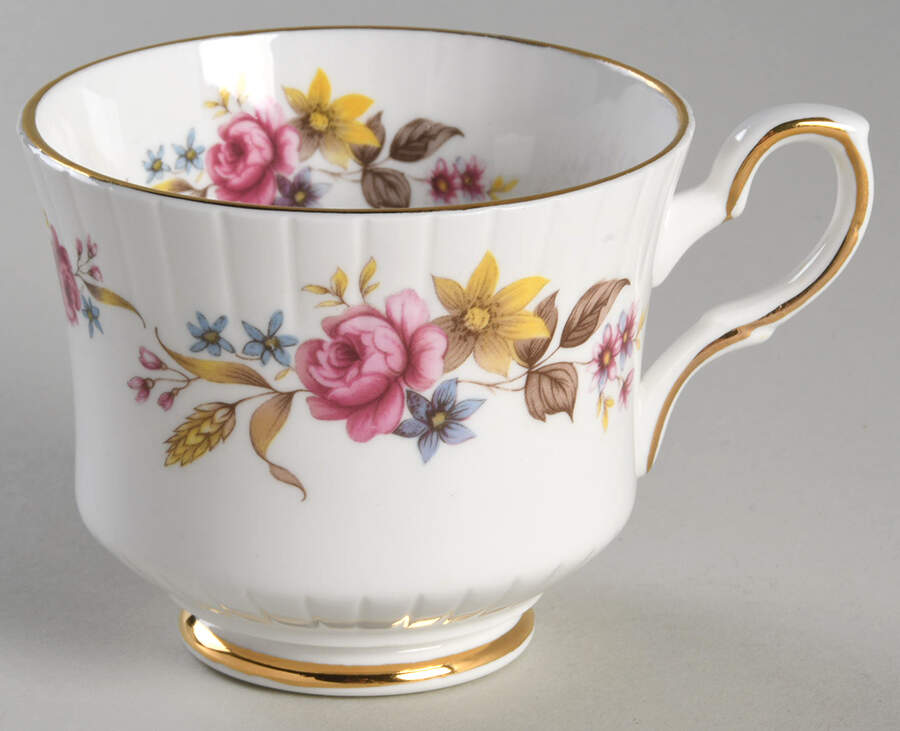 Patricia Footed Cup by Royal Stafford-1