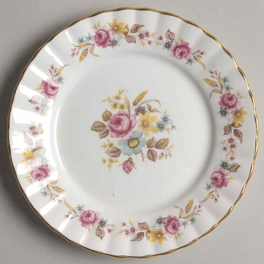 Patricia Bread & Butter Plate by Royal Stafford-1