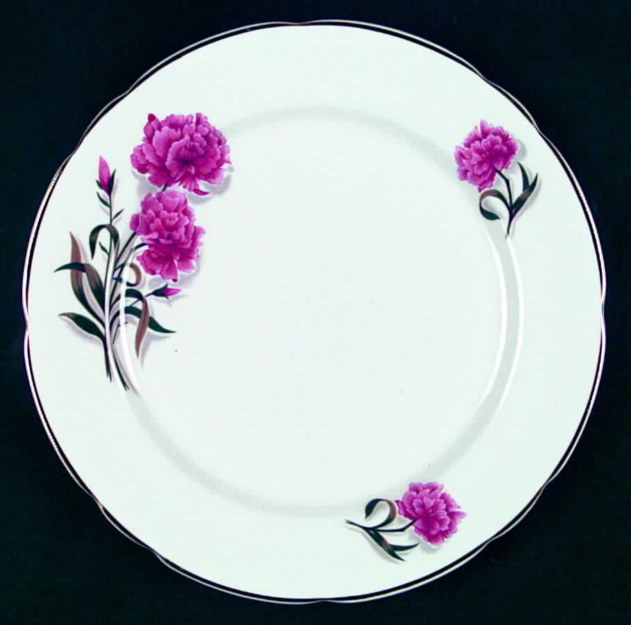 Peony Dinner Plate by Royal Stafford-1