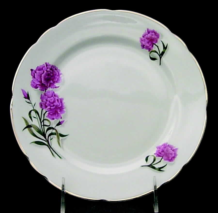 Peony Salad Plate by Royal Stafford-1