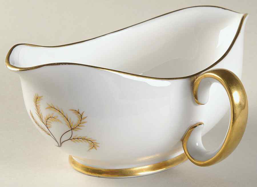 Persian Tree Gravy Boat by Royal Stafford-1