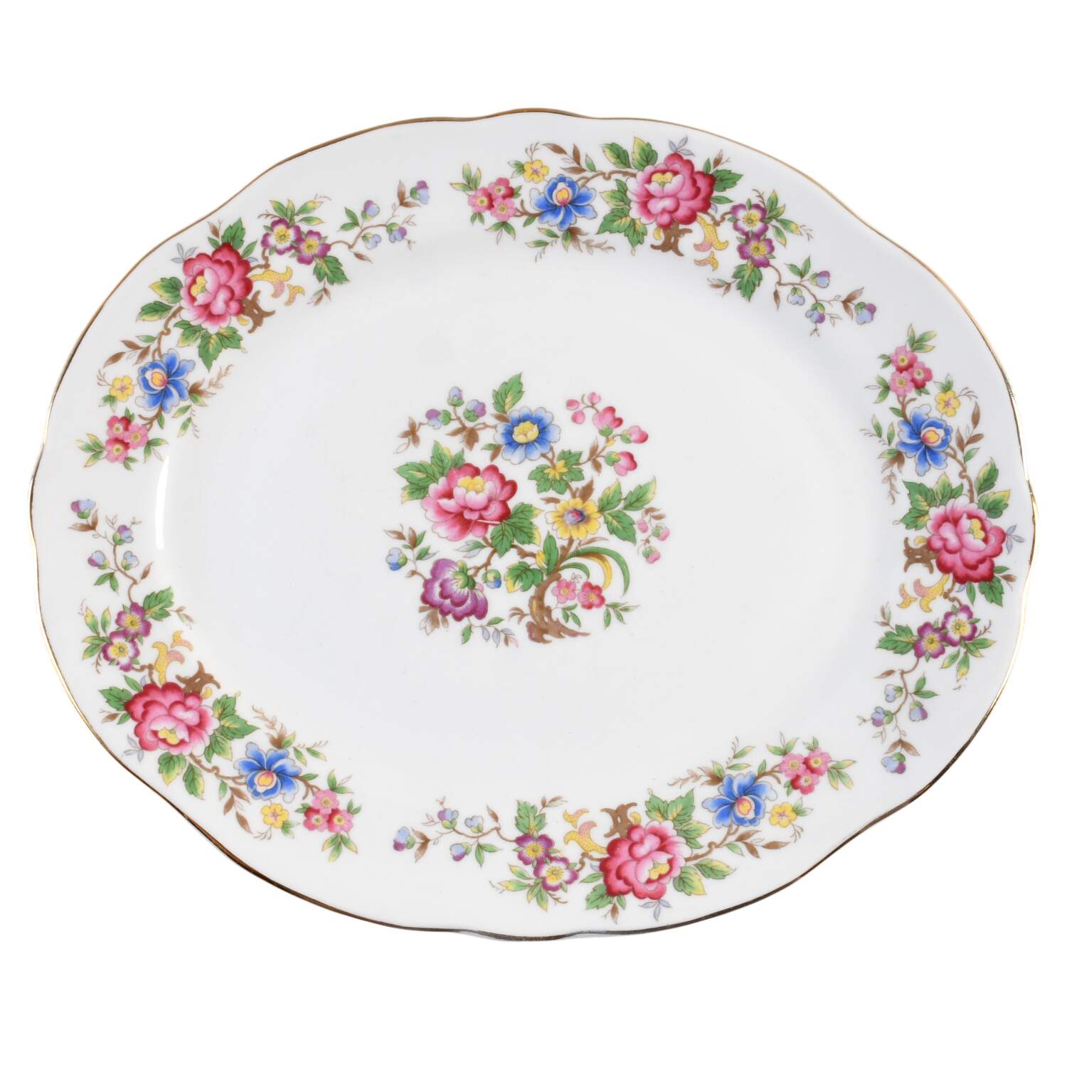 Rochester 10" Oval Serving Platter by Royal Stafford-1