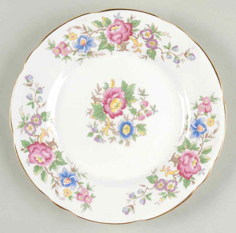 Rochester Dessert/Pie Plate by Royal Stafford-1