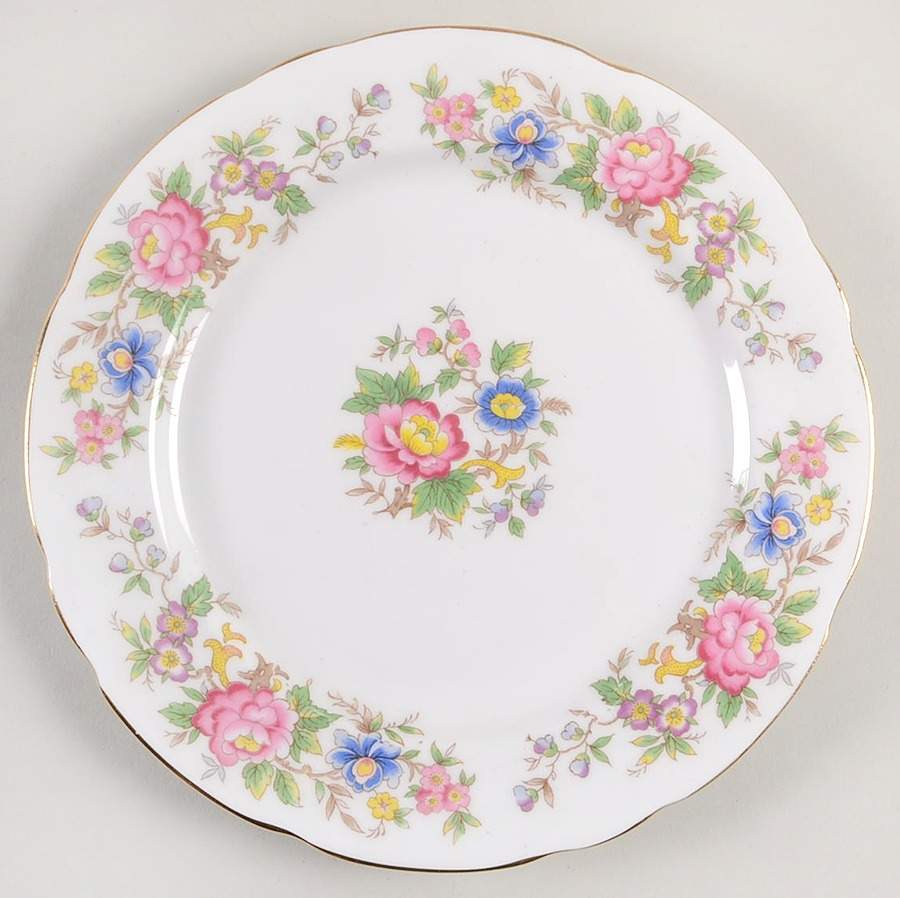 Rochester Salad Plate by Royal Stafford-1