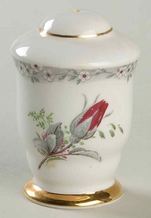 Roses To Remember (Scalloped) Salt Shaker by Royal Stafford-1