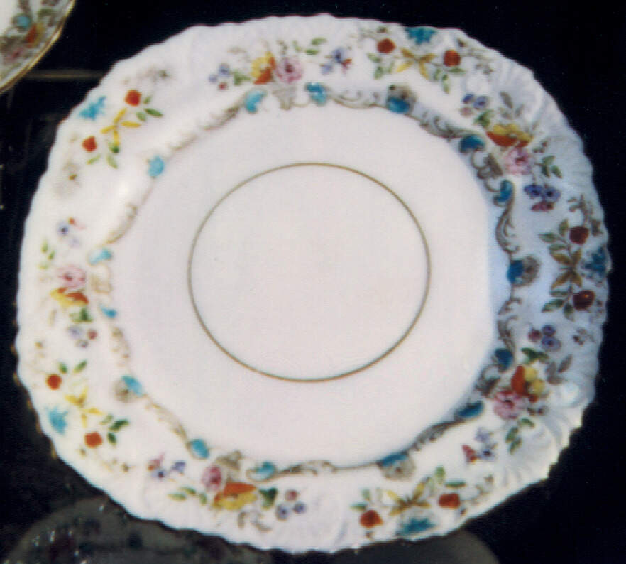 6479 Square Dinner Plate by Royal Stafford-1