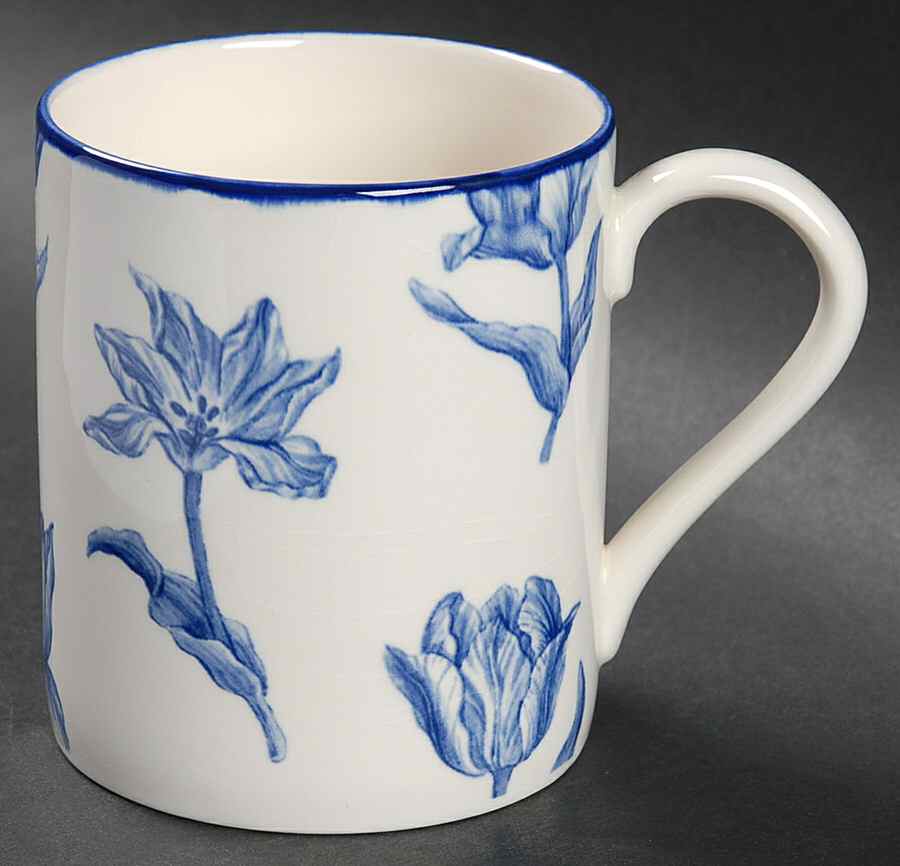 Tulipa (Blue Trim) Mug by Royal Stafford-1