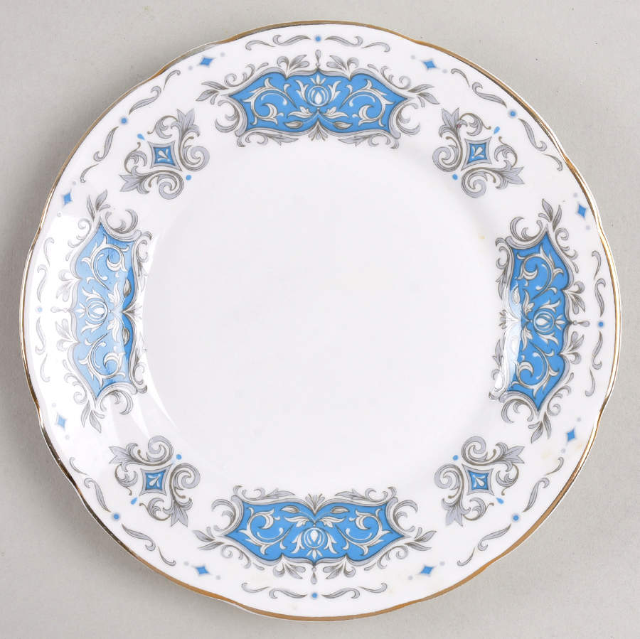 Runnymede Bread & Butter Plate by Royal Stafford-1