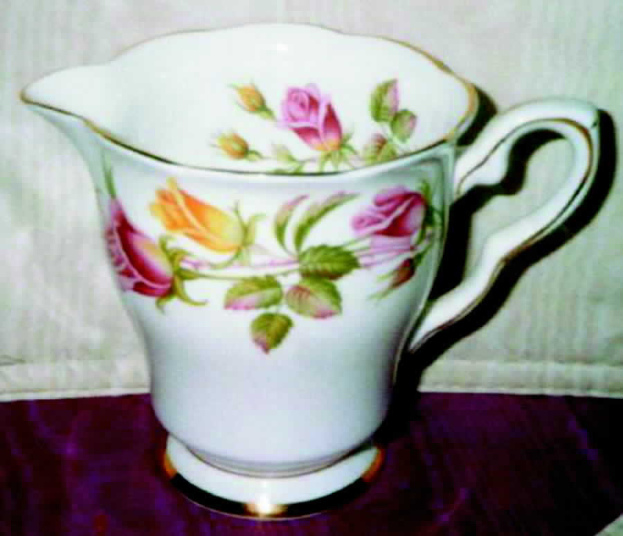 Tea Rose Creamer by Royal Stafford-1