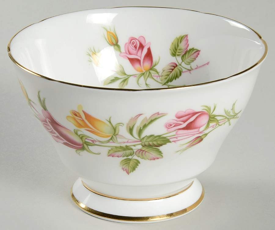 Tea Rose Open Sugar Bowl by Royal Stafford-1