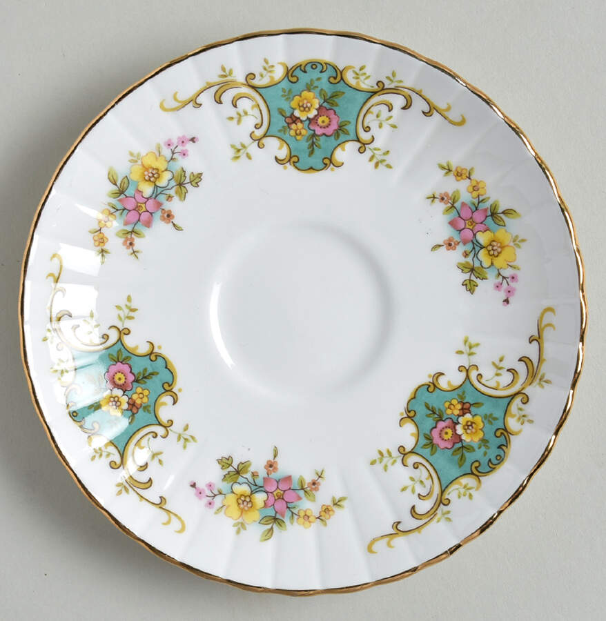 True Love Saucer for Demitasse Cup by Royal Stafford-1