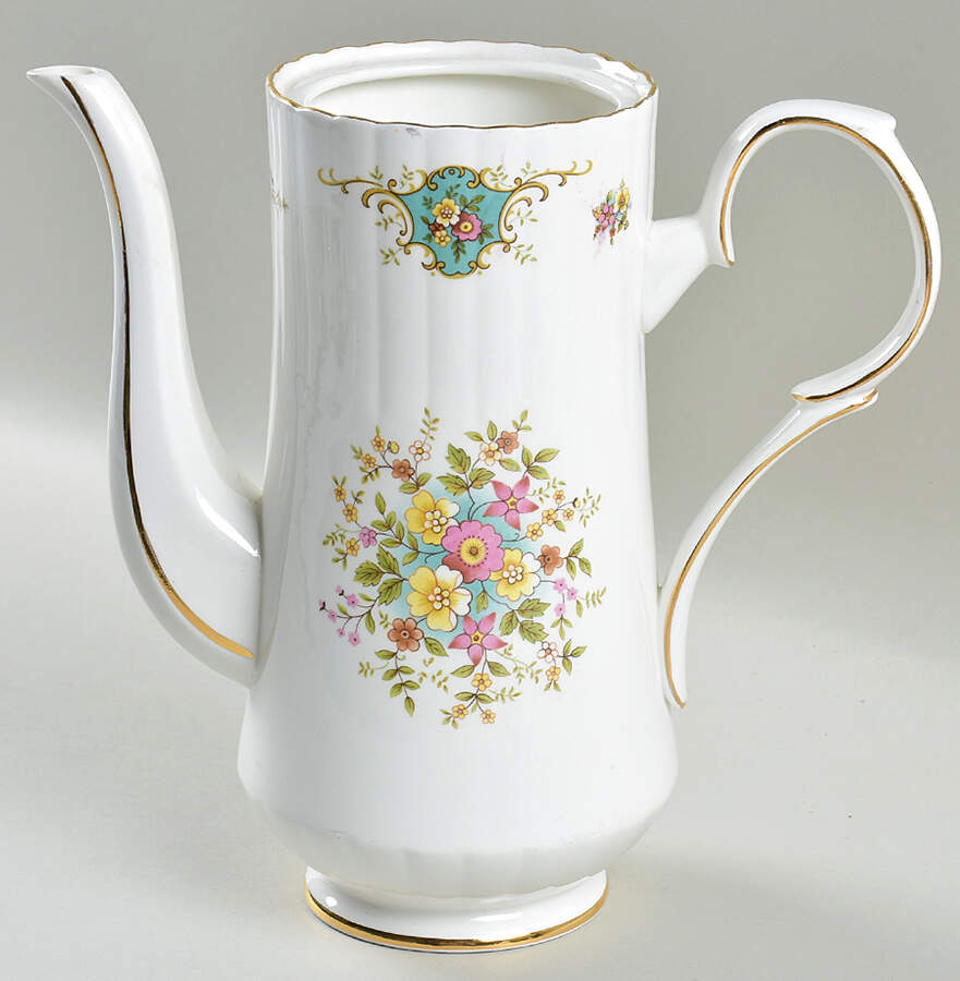 True Love Coffee Pot No Lid by Royal Stafford-1