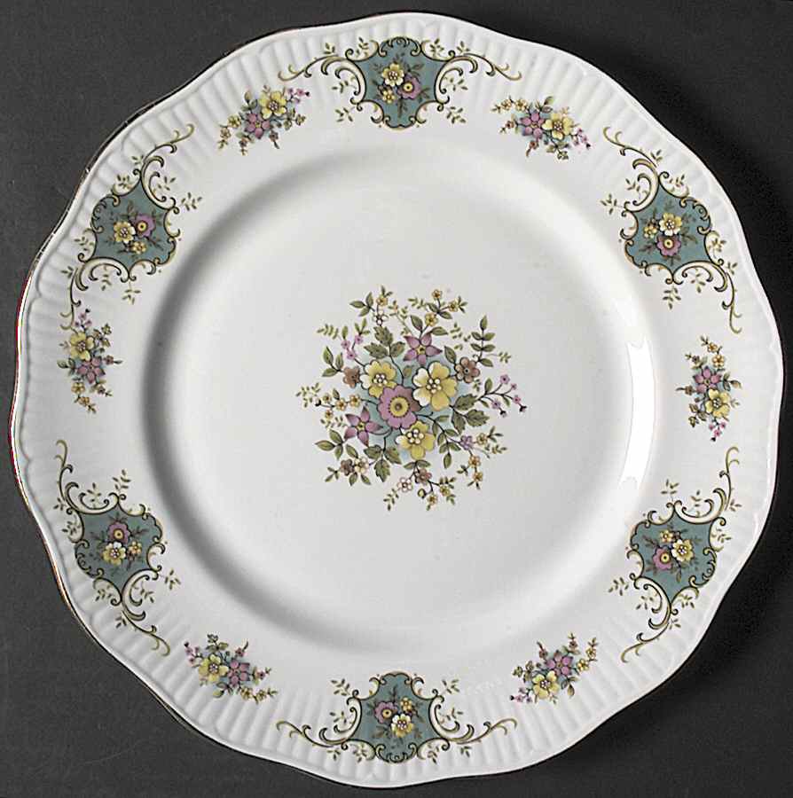 True Love Dinner Plate by Royal Stafford-1