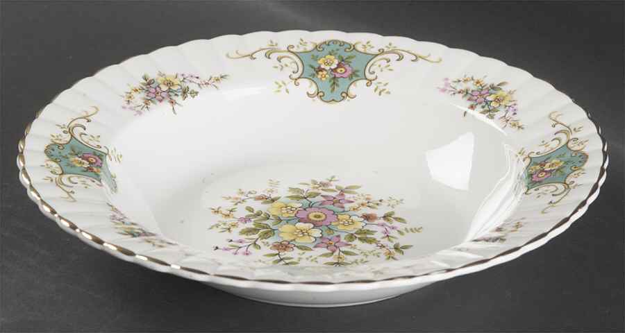 True Love Rim Soup Bowl by Royal Stafford-1