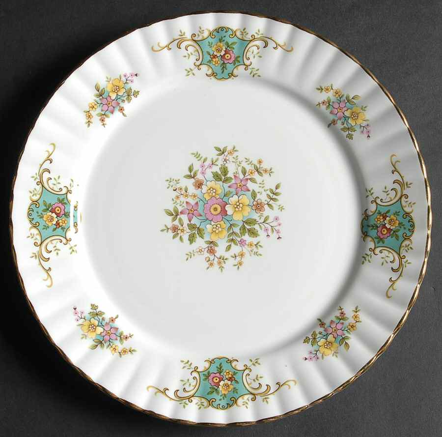 True Love Salad Plate by Royal Stafford-1