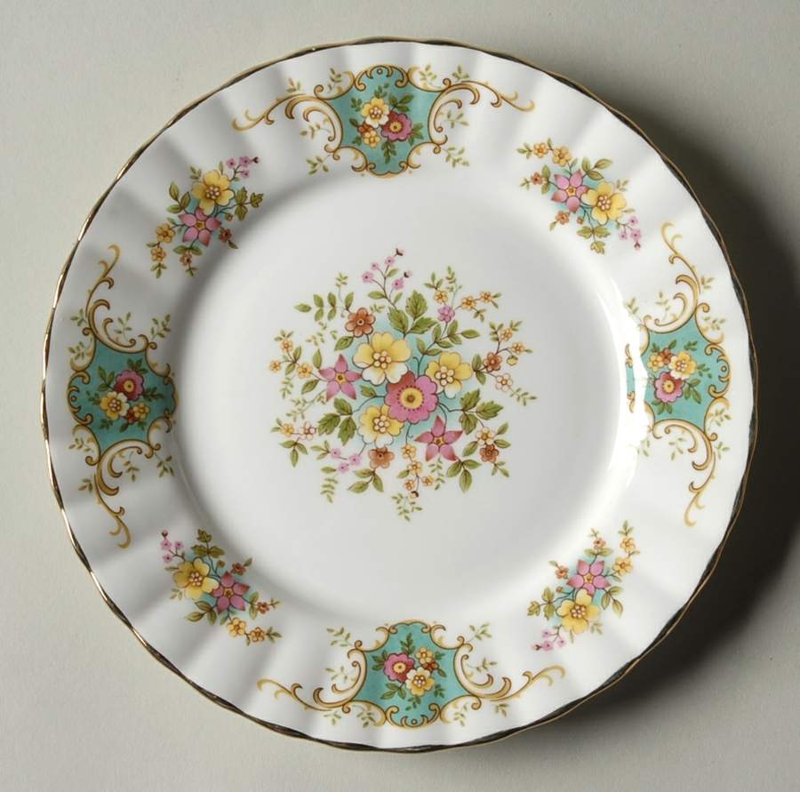 True Love Bread & Butter Plate by Royal Stafford-1