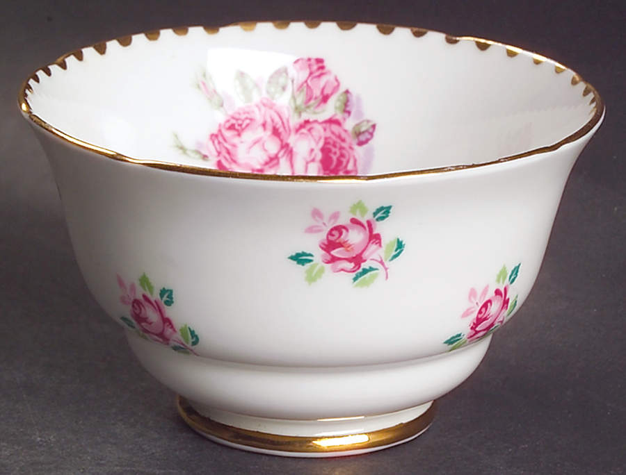 Tudor Rose Open Sugar Bowl by Royal Stafford-1