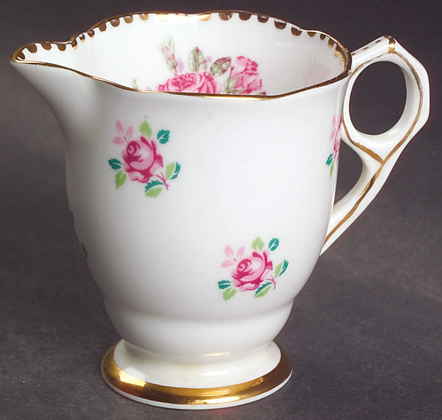 Tudor Rose Mini Creamer by Royal Stafford-1