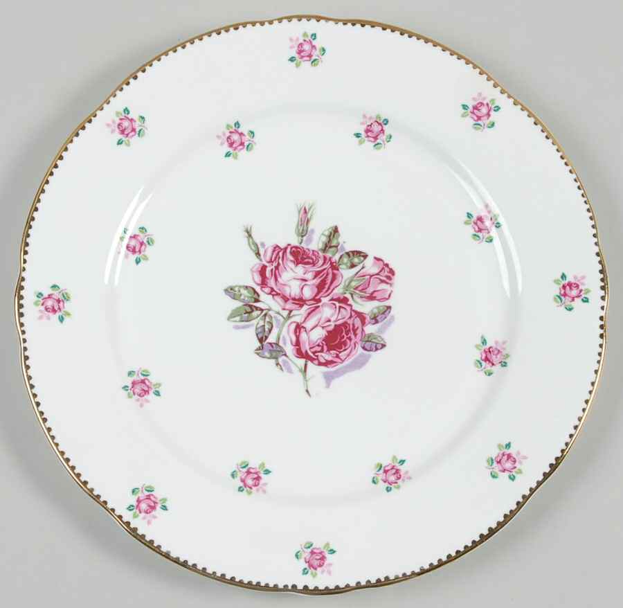 Tudor Rose Dinner Plate by Royal Stafford-1